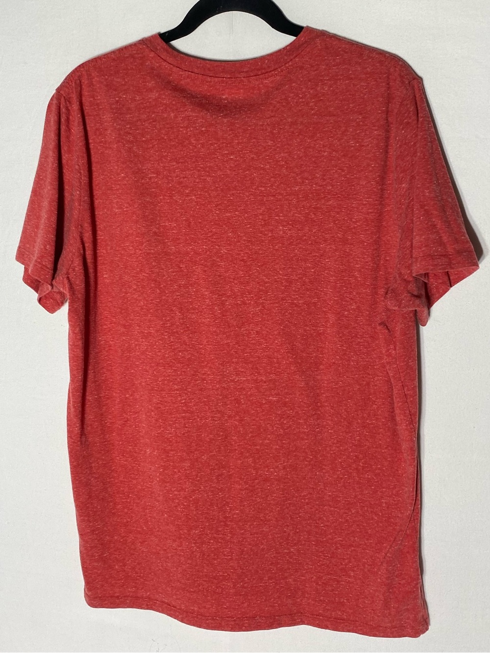 5/$25 Levi's Heathered Red Blue Batwing Logo Graphic T Shirt  XL - Picture 2 of 12